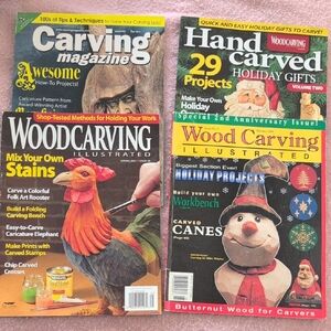 Wood Carving Magazine Collection